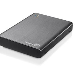 Seagate’s ‘Portable Wireless Plus’ Media Drive – perfect for travelling