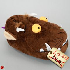 Gruffalo Slippers – half price!