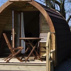 Go glamping in Devon at Woodovis Park – Family Holidays with a twist