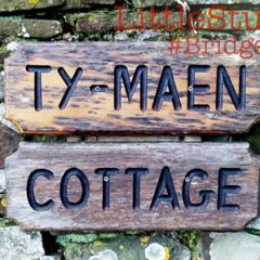 Staying at Ty-Maen cottage -#BridgendBites