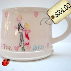 Spotted – Your Drawing on a Mug #MothersDayGiftIdeas