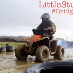 When LittleStuff went Quad Biking in Wales. And got Muddy. #BridgendBites