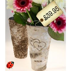 Spotted – Personalised Rustic Vase #MothersDayGiftIdeas