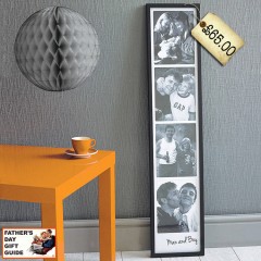 Giant Retro Photo Booth Print – Father’s Day Gift Guide