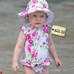 Spotted! Cutest Swimsuit Ever for Babies & Toddlers. Meeep!