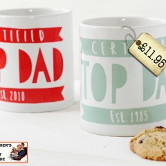 Top Dad Mug *happy* – Father’s Day Gift Guide