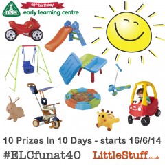 Ten Days of #FunAt40 with ELC – Are You Ready?