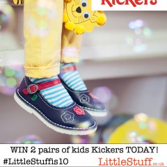 24hrs to win TWO pairs of Kickers kids shoes – Day 2 of our 10th Birthday Bash