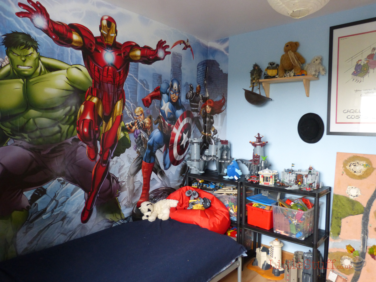 Dulux Marvel Avengers Bedroom In A Box Officially Awesome   Dulux Bedroom In A Box Marvel Avengers Room Makeover 