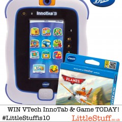 24hrs to win a VTech InnoTab 3 PLUS a Disney game – Day 8 of our 10th Birthday Bash