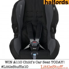 24hrs to win a Maxi-Cosi Priori SPS Child Car Seat worth £110 – Day 9 of our 10th Birthday Bash