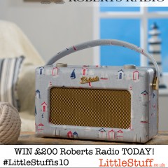 24hrs to win a Limited Edition Roberts Radio worth £200 – it’s the Last Day of our 10th Birthday Bash