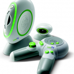 Breaking news: Introducing LEAPTV™, first educational, active video gaming system designed for kids from Leapfrog