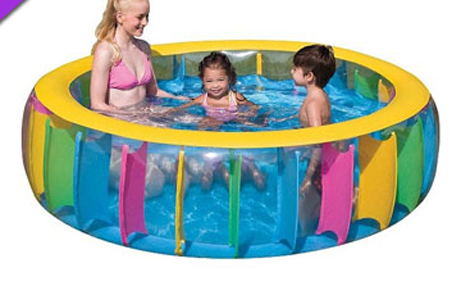 children's activity paddling pool