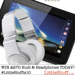 24hrs to win a £270 Hudl tablet & AKG Headphones bundle – Day 3 of our 10th Birthday Bash