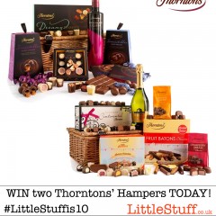 24hrs to win TWO lush Thornton’s Hampers – Day 6 of our 10th Birthday Bash