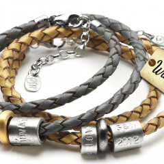 New Competition – Win a £75 Luxury Personalised Friendship Bracelet