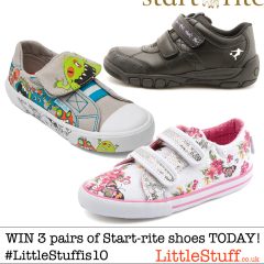 24hrs to win THREE pairs of Start-rite shoes – Day 7 of our 10th Birthday Bash