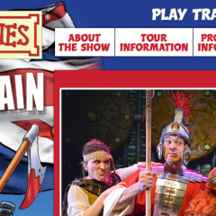 Brand new Horrible Histories show – Barmy Britain (it comes to The Lighthouse next month!)