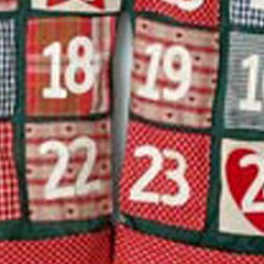 Giant Pocket Santa Advent calendar – Pre-Christmas Shopping List