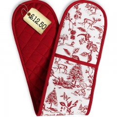 Christmas Oven Gloves from M&S | Pre-Christmas Shopping