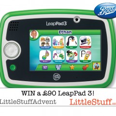 Win a LeapPad 3! Day 8 in our Advent Calendar of Competitions