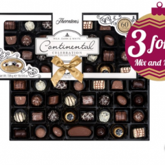 Thorntons – amazing 20% off TODAY, even the sale items!