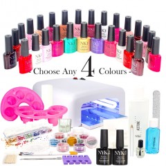 Win a £150 NYK1 Nailac Professional Full Shellac Starter Kit! Day 14 in our Advent Calendar of Competitions