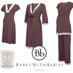 Competition Closing Alert – win a £200 Maternity Nightwear Set, from Babes with Babies!