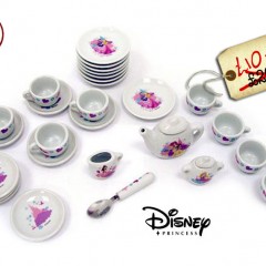 Disney Princesses porcelain tea set – Half price at £10! Christmas Gift Guide