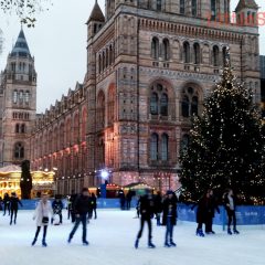 Outdoor Ice Skating in London – it’s so flipping PRETTY #GreatDaysOut