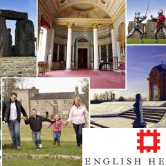 Win one of THREE English Heritage annual family memberships! Day 6 in our Advent Calendar of Competitions