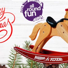 Win a Radio Flyer Rocking Horse from All Round Fun! Day 13 in our Advent Calendar of Competitions