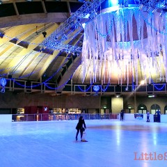 Ice Skating in Dorset – we let it go at the Cool Coast Ice Rink.