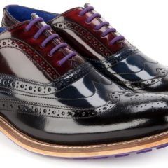 Shiny RISSH Shoes. For Men! *swoons* #ChristmasGiftGuide