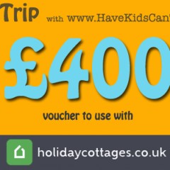 New Competition! Win a £400 Cornish Holiday Voucher with holidaycottages.co.uk