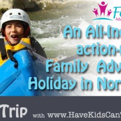 Win a Family Adventure Holiday in Normandy – #WinATrip day two!