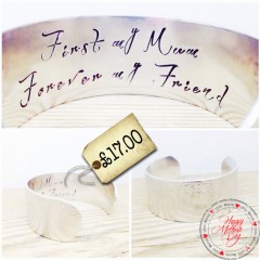 Personalised Bracelet with Secret Message – Mother’s Day Gift Guide