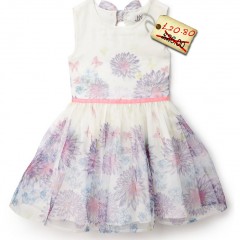 Spotted! Beautiful Girls Summer Dress with 20% off!