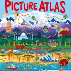 Book Sunday – The Childrens Picture Atlas