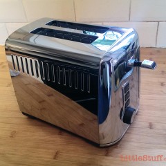 Toasted To the Top with Breville’s Warburton Toaster