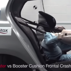 Bin The Booster – Alarming footage by Britax shows the lifesaving benefits of highback boosters