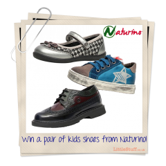 Win a pair of Naturino kids shoes – any pair you like!