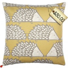 Spotted! Hedgehog Cushion! SWeeeeT!