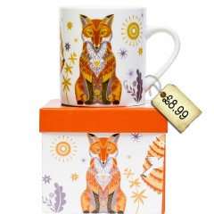 Spotted! Fabulous Wildwood Fox Mug from Magpie