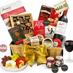 Silent Night Hamper by Regency Hampers #ChristmasGiftGuide