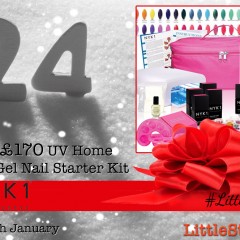 CLOSING SOON! Win £170 NYK1 Home Gel Nail Starter Kit | #LittleStuff24