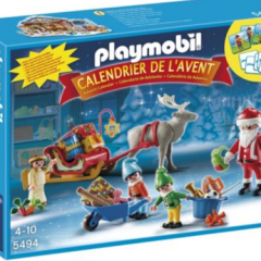 Playmobil Christmas Advent Calendar Santas Workshop