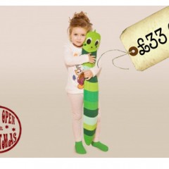 A Huge Warm Worm Kids Hot Water Bottle #ChristmasGiftGuide