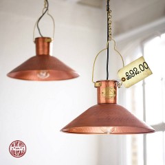 Copper Pendant Light by Country Lighting #ChristmasGiftGuide